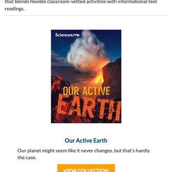 Portion of the ScienceFLEX modules page as it looked on the pre-2023 version of DeltaEducation.com on a phone